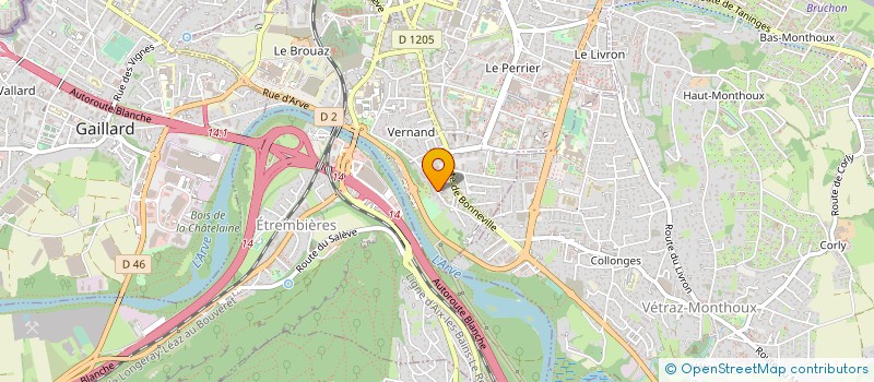 localisation de l'entreprise MONSIEUR AYIVI AYI à ANNEMASSE