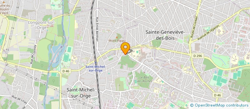 localisation de l'entreprise MONSIEUR AYKAN ARSLAN  ST MICHEL SUR ORGE