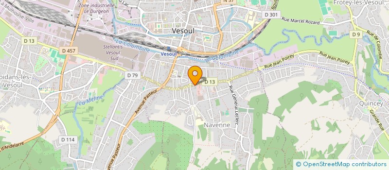 localisation de l'entreprise MONSIEUR AYKHAN AGHALAR  NAVENNE