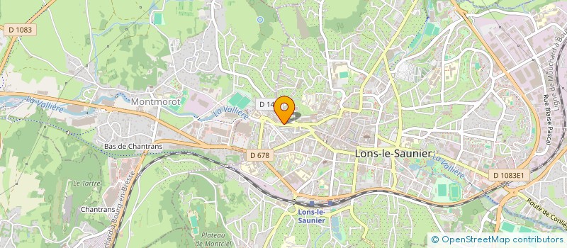 localisation de l'entreprise MONSIEUR AYKUT ASLAN à LONS-LE-SAUNIER