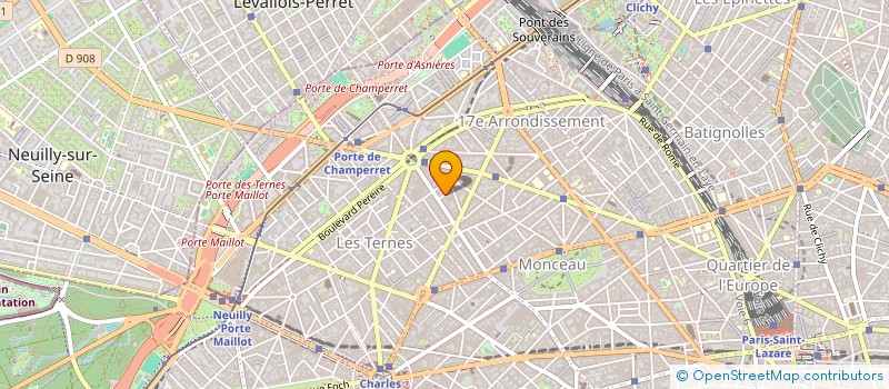 localisation de l'entreprise MONSIEUR AYKUT KONAK  PARIS