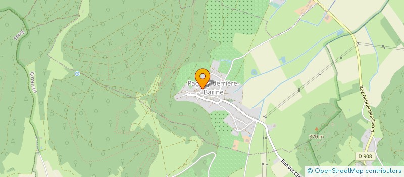 localisation de l'entreprise MONSIEUR AYKUT KOSAR  PAGNEY-DERRIERE-BARINE