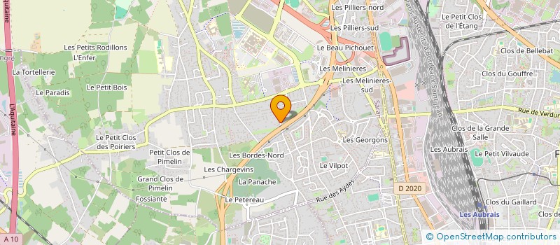 localisation de l'entreprise MONSIEUR AYKUT MIZRAK  SARAN