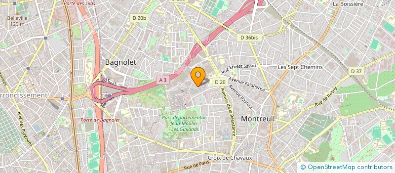 localisation de l'entreprise MONSIEUR AYMAN ABAZA à MONTREUIL