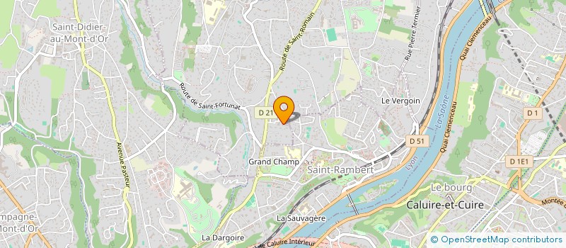 localisation de l'entreprise MONSIEUR AYMAN AL CHOCHANA  SAINT-CYR-AU-MONT-D'OR