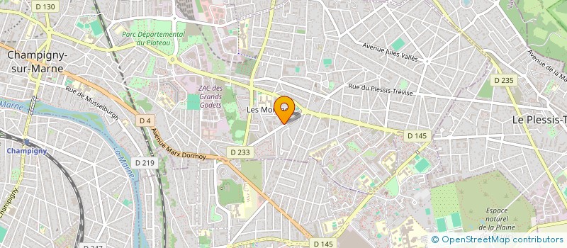 localisation de l'entreprise MONSIEUR AYMAN AZIZ à CHAMPIGNY-SUR-MARNE