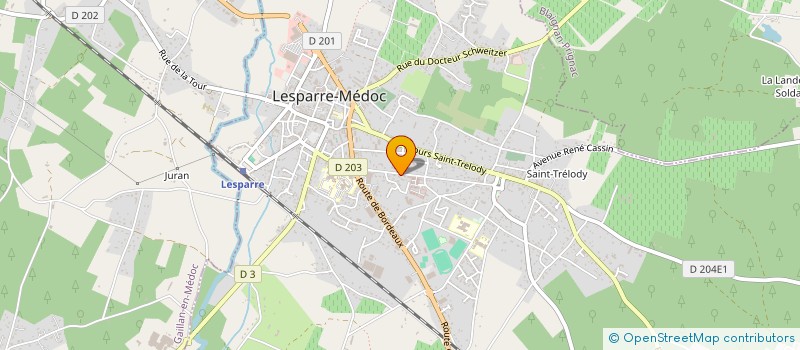 localisation de l'entreprise MONSIEUR AYMAN BOUCHKHACHEKH  LESPARRE-MEDOC