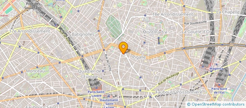 localisation de l'entreprise MONSIEUR AYMAN EL GHARIB EL HUSSAINY  PARIS