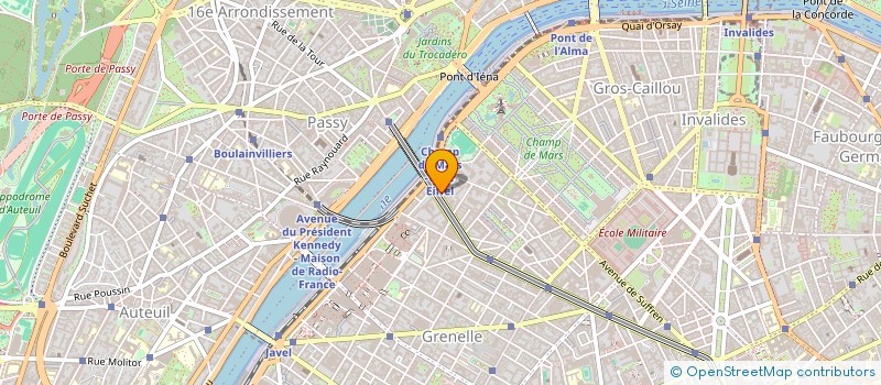 localisation de l'entreprise MONSIEUR AYMAN ELATTAR à PARIS