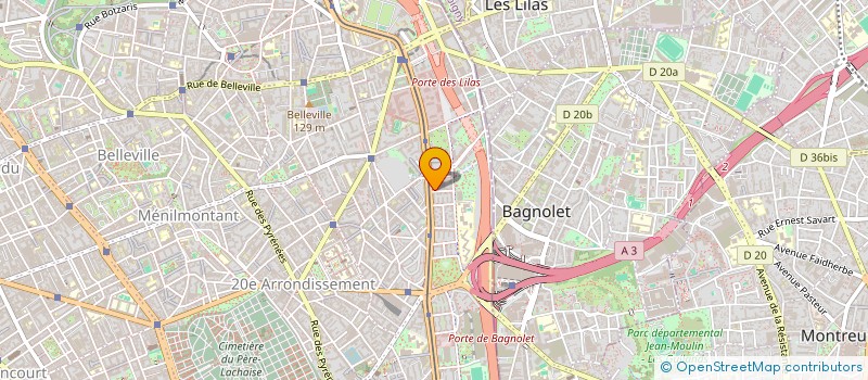 localisation de l'entreprise MONSIEUR AYMAN ELSABEE  PARIS