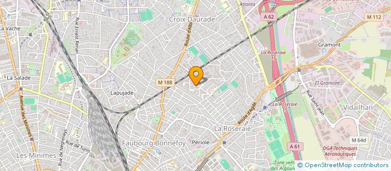 localisation de l'entreprise MONSIEUR AYMAN ES SAHLI SOUIRI à TOULOUSE