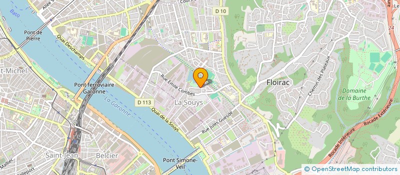 localisation de l'entreprise MONSIEUR AYMAN HADDAJI  FLOIRAC