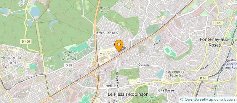 localisation de l'entreprise MONSIEUR AYMAN KHALIL à CLAMART