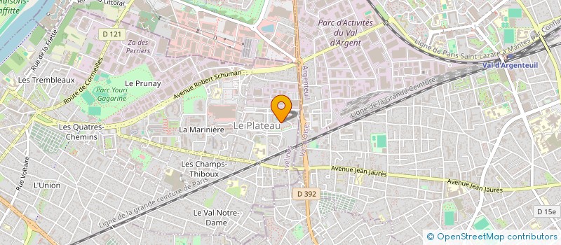 localisation de l'entreprise MONSIEUR AYMAN KHATTAR à SARTROUVILLE