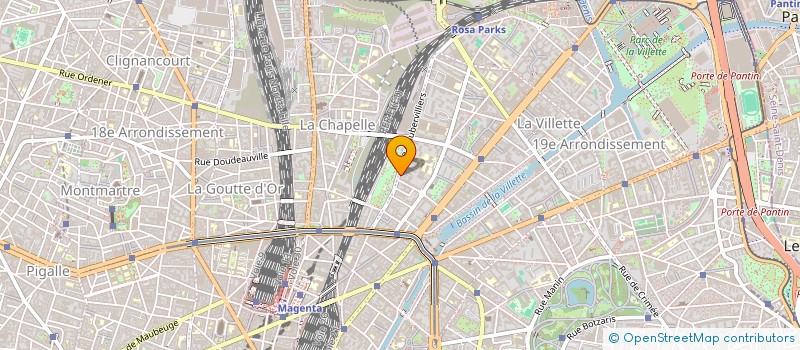 localisation de l'entreprise MONSIEUR AYMAN MAHBOUB  PARIS