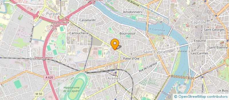 localisation de l'entreprise MONSIEUR AYMAN MAHIOU METMATI à TOULOUSE