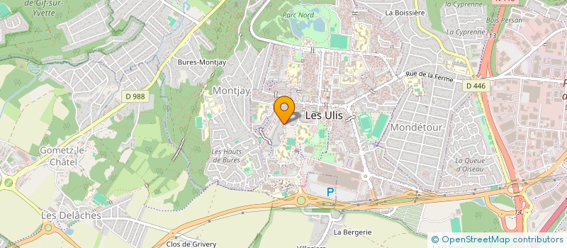 localisation de l'entreprise MONSIEUR AYMAN MASTOUR à LES ULIS