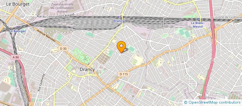 localisation de l'entreprise MONSIEUR AYMAN MEKNI à DRANCY