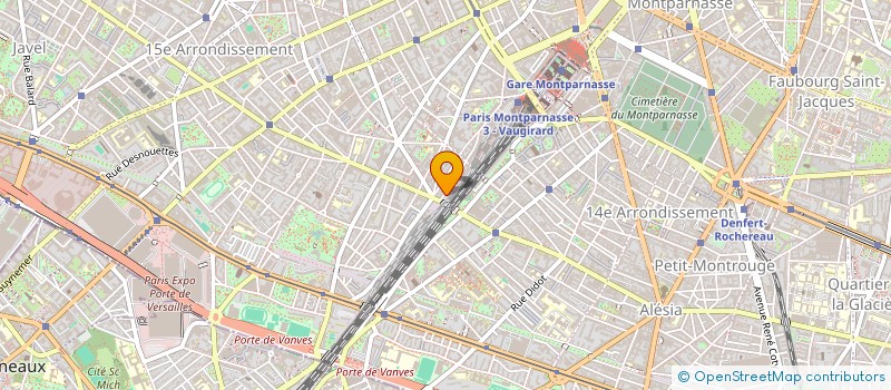 localisation de l'entreprise MONSIEUR AYMAN MOHAMAD ALI  PARIS