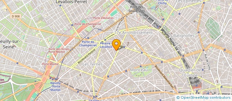 localisation de l'entreprise MONSIEUR AYMAN NAJMI  PARIS