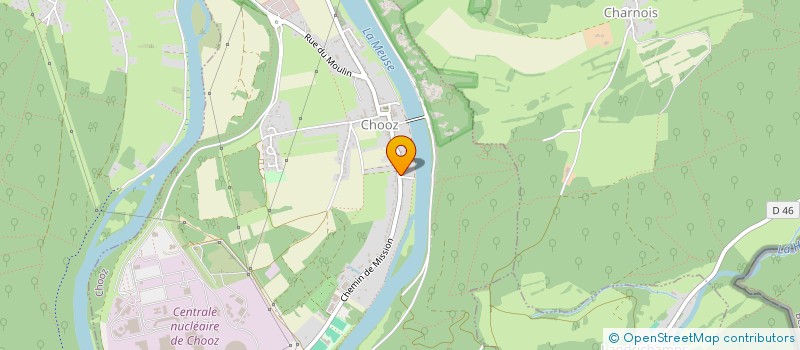 localisation de l'entreprise MONSIEUR AYMAN-NOUR OUFKIR  CHOOZ