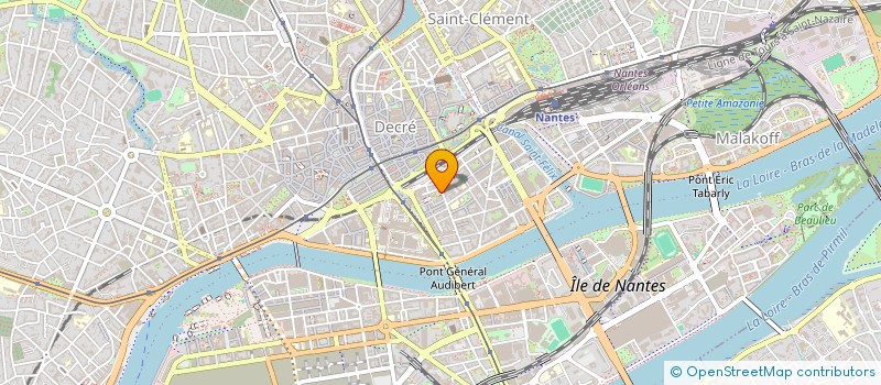 localisation de l'entreprise MONSIEUR AYMAN OUADAH à NANTES