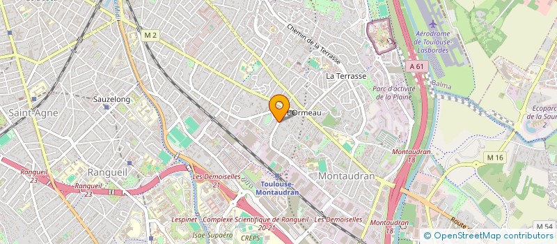 localisation de l'entreprise MONSIEUR AYMAN ZRIBI  TOULOUSE