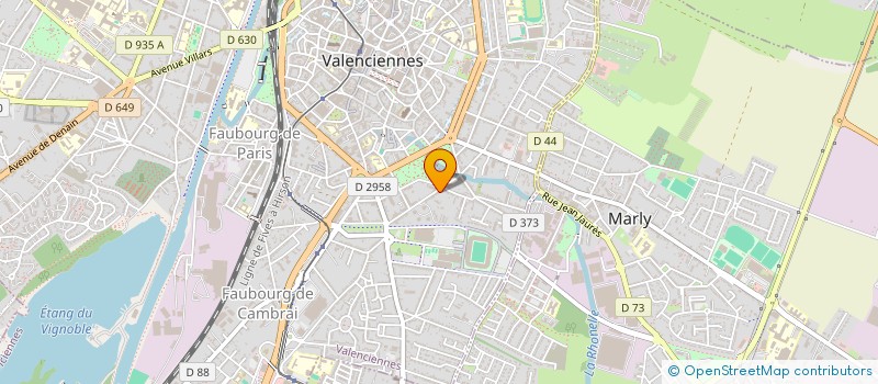 localisation de l'entreprise MONSIEUR AYMANE AIT BEN ALI à VALENCIENNES