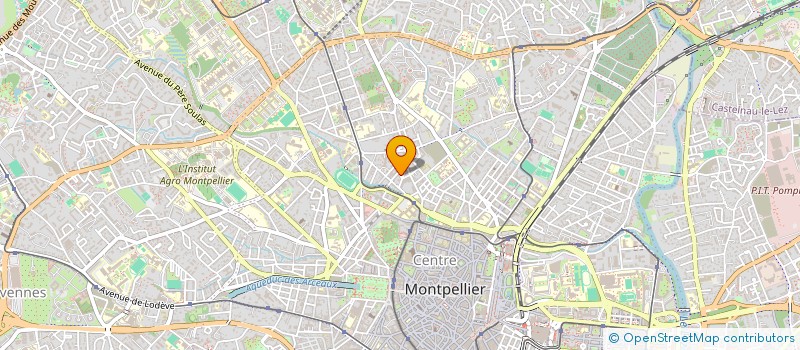 localisation de l'entreprise MONSIEUR AYMANE BOURQAIBA à MONTPELLIER