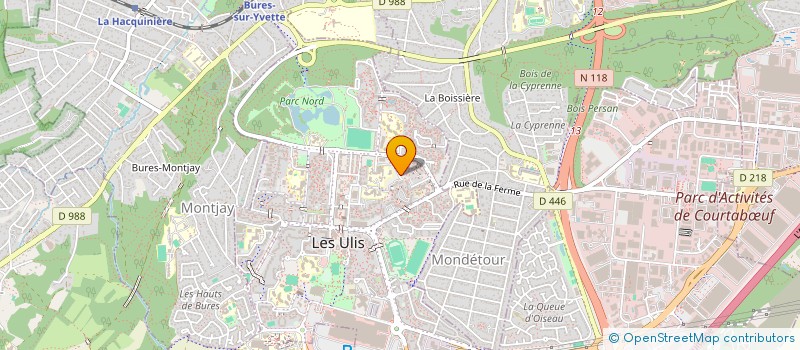 localisation de l'entreprise MONSIEUR AYMANE DOUHI à LES ULIS