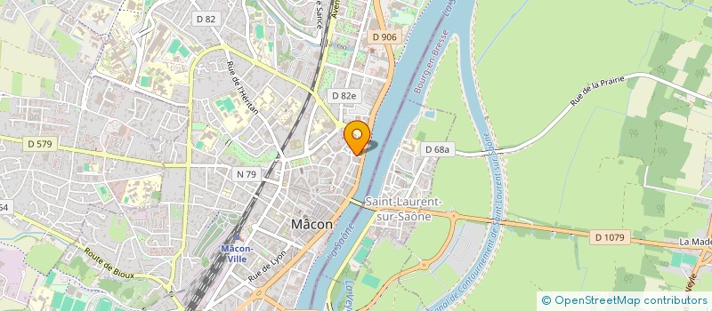 localisation de l'entreprise MONSIEUR AYMANE EL HABIB LAFHAILI à MACON