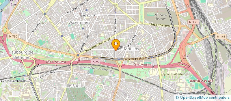 localisation de l'entreprise MONSIEUR AYMANE ES-SADKI à LILLE