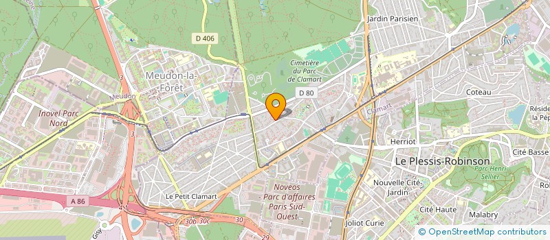 localisation de l'entreprise MONSIEUR AYMANE ID CHFI TITOU  CLAMART