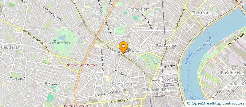 localisation de l'entreprise MONSIEUR AYMANE JELILA  BORDEAUX