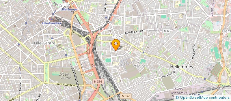 localisation de l'entreprise MONSIEUR AYMANE KADDOURI  VALENCIENNES