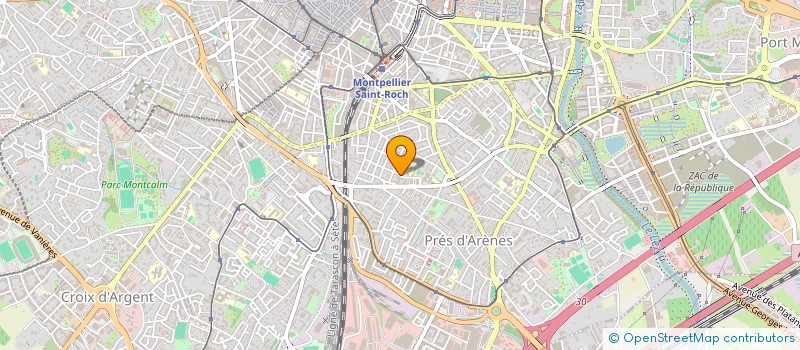 localisation de l'entreprise MONSIEUR AYMANE LEGLITI à MONTPELLIER