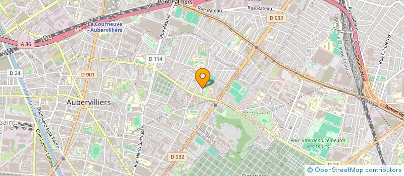 localisation de l'entreprise MONSIEUR AYMANE MABIALA à NEUILLY-SUR-SEINE