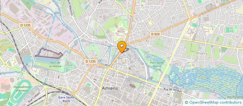 localisation de l'entreprise MONSIEUR AYMANE MOULFARHA  AMIENS