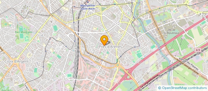 localisation de l'entreprise MONSIEUR AYMANE NASSIF à MONTPELLIER