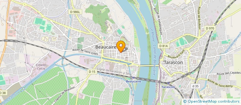 localisation de l'entreprise MONSIEUR AYMANE OUCHEN à TARASCON