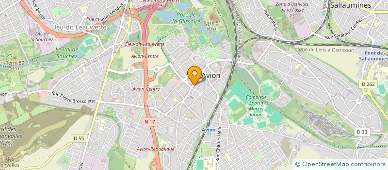 localisation de l'entreprise MONSIEUR AYMANE SAIM  AVION