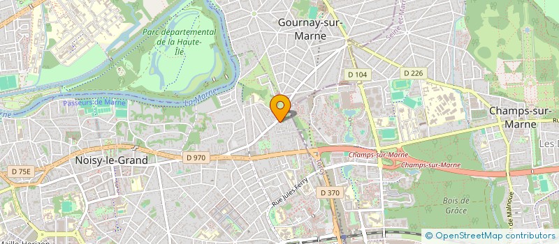 localisation de l'entreprise MONSIEUR AYMANE SLIMANI  NOISY-LE-GRAND