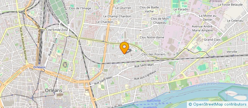 localisation de l'entreprise MONSIEUR AYMANE TALHAOUI  ORLEANS