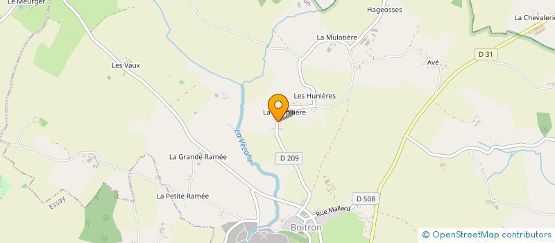 localisation de l'entreprise MONSIEUR AYMANE WASSIFI à BOITRON