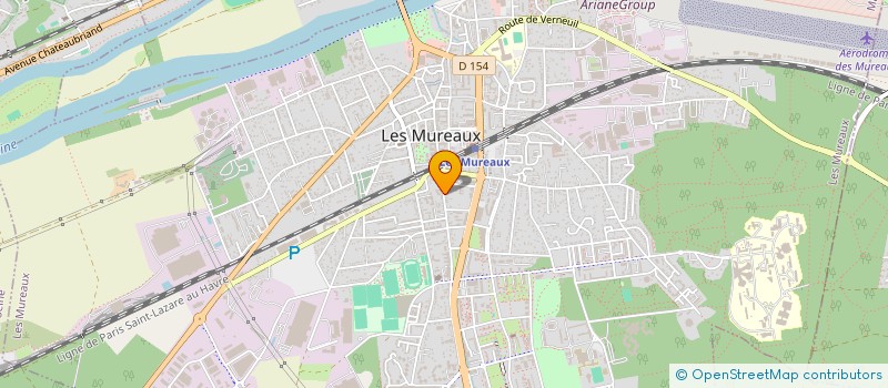 localisation de l'entreprise MONSIEUR AYMANE ZEKALMI à MUREAUX (LES)