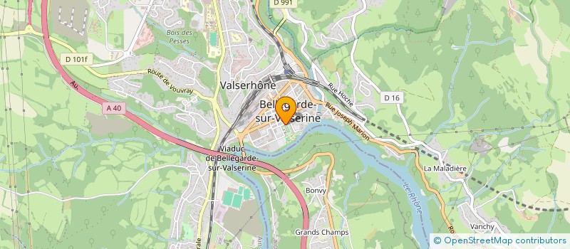 localisation de l'entreprise MONSIEUR AYMANE ZERATA à VALSERHONE