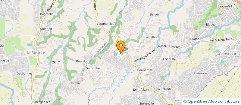 localisation de l'entreprise MONSIEUR AYMAR ALEXANDRE BERNADOTTE  BAIE-MAHAULT