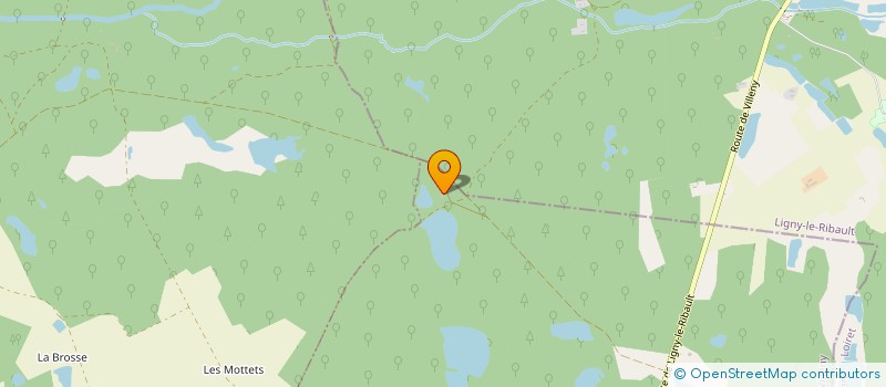 localisation de l'entreprise MONSIEUR AYMAR COLAS DES FRANCS  VILLENY