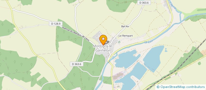 localisation de l'entreprise MONSIEUR AYMAR DE LA MOTTE ST PIERRE à CLOYES-LES-TROIS-RIVIERES