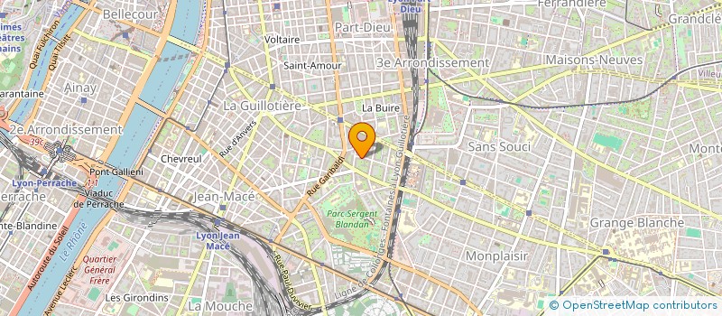 localisation de l'entreprise MONSIEUR AYMAR FAVRE à GRENOBLE